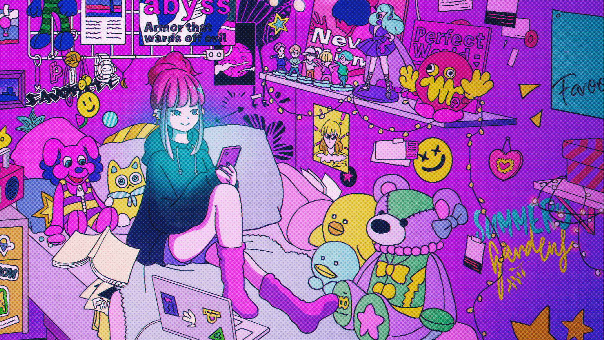 Favooo オリジナル壁紙 パソコン用